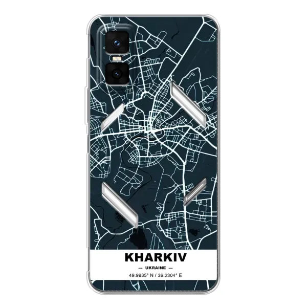 Чехол с рисунком «Харьков» для Infinix GT 30 Pro Чехол с рисунком «Харьков» для Infinix GT 30 Pro