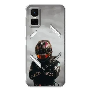 Чехол фильм Формула 1 для Infinix GT 30 Pro (Хэмилтон 44)