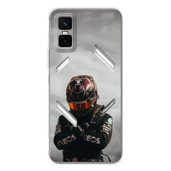 Чехол с рисунком «Хэмилтон 44» для Infinix GT 30 Pro Чехол с рисунком «Хэмилтон 44» для Infinix GT 30 Pro