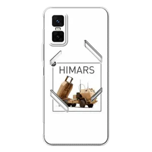 Чохли на військову тематику для Infinix GT 30 Pro (Хімарс)