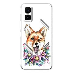 Чохол з Лисичкою для Infinix GT 30 Pro (Хитра лисиця)