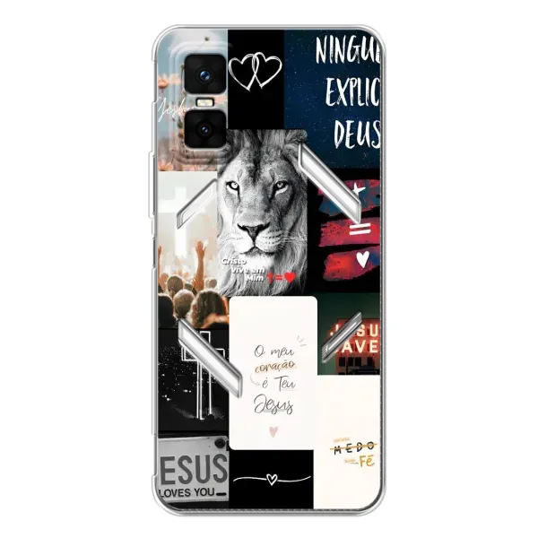 Чехол с рисунком «Христианский арт» для Infinix GT 30 Pro Чехол с рисунком «Христианский арт» для Infinix GT 30 Pro
