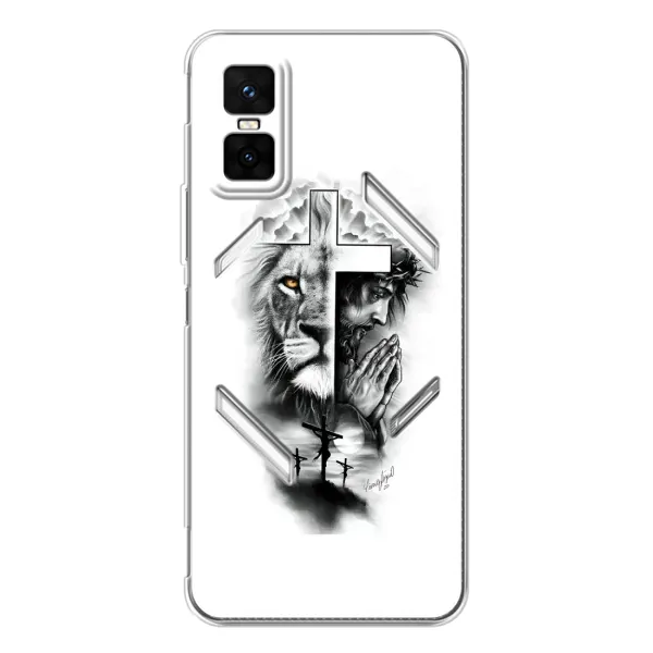 Чехол с рисунком «История Христа» для Infinix GT 30 Pro Чехол с рисунком «История Христа» для Infinix GT 30 Pro