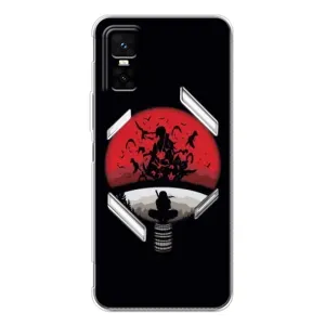Чохли з принтом Ітачі Учіха на Infinix GT 30 Pro (Ітачі на чорному)