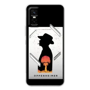 Чехол Оппенгеймер / Oppenheimer на Infinix GT 30 Pro (Изобретатель)