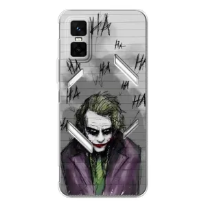 Чохли з картинкою Джокера на Infinix GT 30 Pro (Joker клоун)