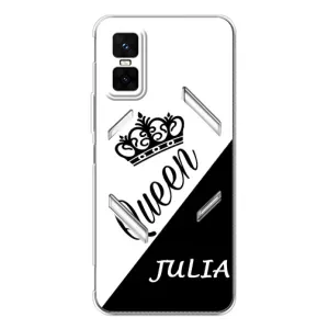 Чехлы для Infinix GT 30 Pro - Женские имена (JULIA)