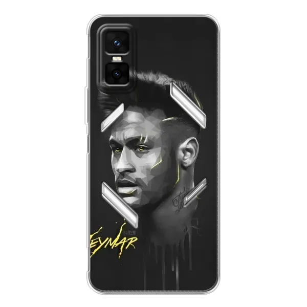 Чехол с рисунком «Junior Neymar» для Infinix GT 30 Pro