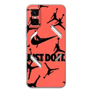 Силіконовый Чохол Nike Air Jordan на ГТ 30 Про (Just Do It)
