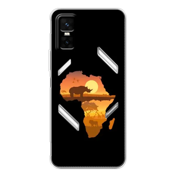 Чехол с рисунком «Карта» для Infinix GT 30 Pro Чехол с рисунком «Карта» для Infinix GT 30 Pro