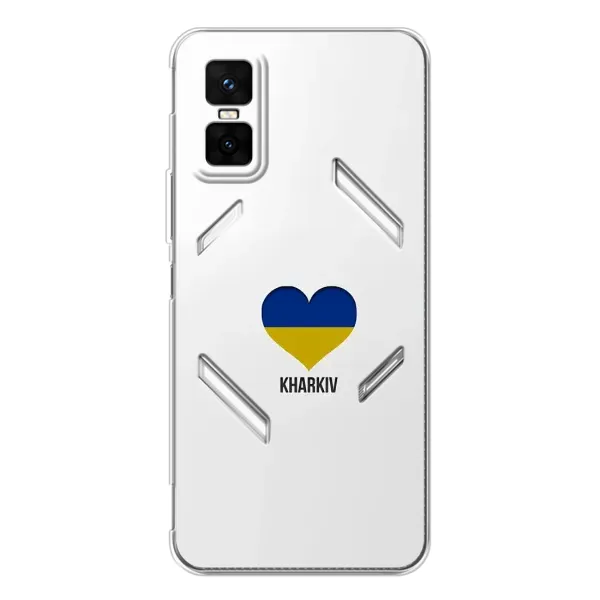 Чехол с рисунком «Kharkiv» для Infinix GT 30 Pro Чехол с рисунком «Kharkiv» для Infinix GT 30 Pro