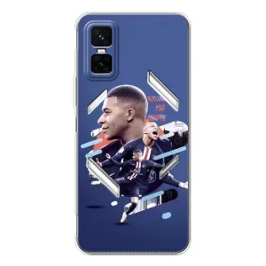 Чохол (TPU) з Футболістом на Infinix GT 30 Pro (Киліан)