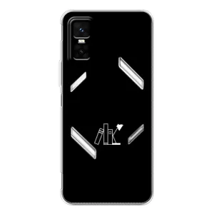 Чехол с картинками на черном фоне для Infinix GT 30 Pro (Книжки)
