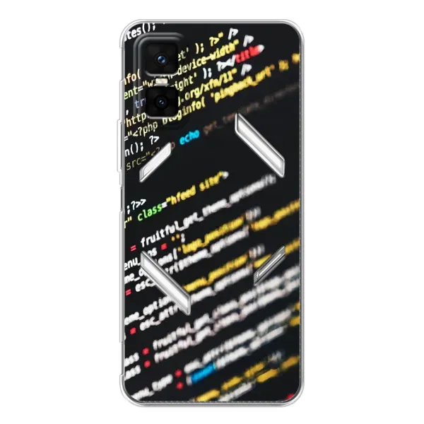 Чехол с рисунком «Код» для Infinix GT 30 Pro Чехол с рисунком «Код» для Infinix GT 30 Pro