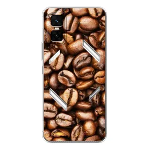 Чехол с изображением вкусной еды для Infinix GT 30 Pro (Кофе)