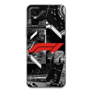 Чехол фильм Формула 1 для Infinix GT 30 Pro (Коллаж Формула 1)