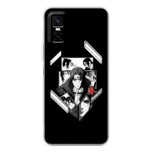 Чохли з принтом Ітачі Учіха на Infinix GT 30 Pro (Коллаж Ітачі)
