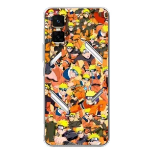 Чохли з принтом НАРУТО на Infinix GT 30 Pro (Коллаж Наруто)