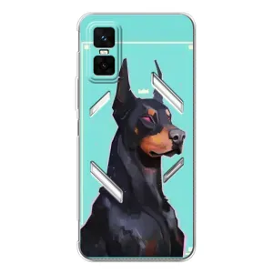 Чохол ДОБЕРМАН для Infinix GT 30 Pro (Король доберман)