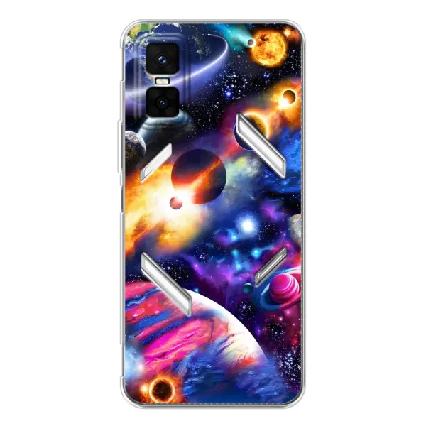 Чехол с рисунком «Космический мир» для Infinix GT 30 Pro Чехол с рисунком «Космический мир» для Infinix GT 30 Pro