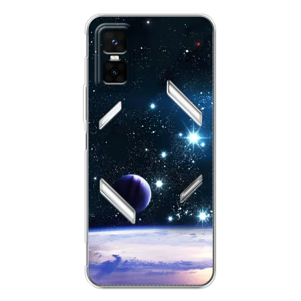 Чехол с рисунком «Космический вид» для Infinix GT 30 Pro Чехол с рисунком «Космический вид» для Infinix GT 30 Pro