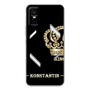 Именные Чехлы для Infinix GT 30 Pro (KOSTYA)