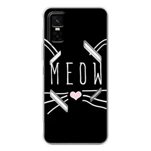 Бампер з зображенням Котиків для ГТ 30 Про (КОТИК MEOW)