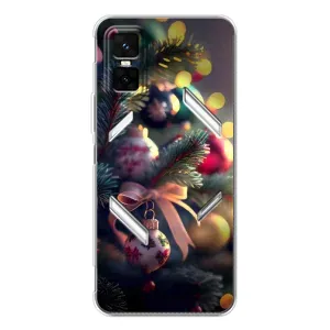 Чохли на Новий Рік Infinix GT 30 Pro (Гарна ялинка)