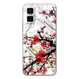 Чехол с принтом САКУРЫ на Infinix GT 30 Pro (Красивая Сакура)