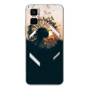 Силиконовый Чехол с одуванчиками на Infinix GT 30 Pro (Красивый одуванчик)