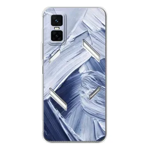 Чехлы со смыслом для Infinix GT 30 Pro (Краски мазки)