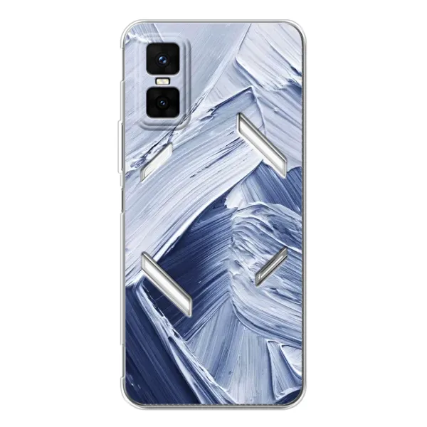 Чехол с рисунком «Краски мазки» для Infinix GT 30 Pro Чехол с рисунком «Краски мазки» для Infinix GT 30 Pro