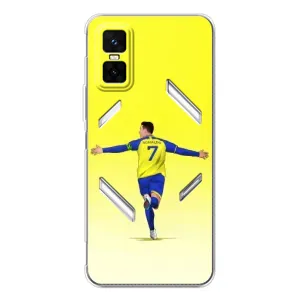 Чехол Криштиану Роналду для Infinix GT 30 Pro