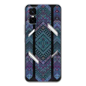 Силиконовый Чехол на Infinix GT 30 Pro (Крутой орнамент)