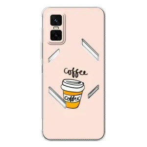Чехол с изображением вкусной еды для Infinix GT 30 Pro (Кружка кофе)