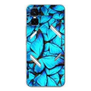 Силіконовий бампер з картинкою звірів для Infinix GT 30 Pro (Крила метеликів)