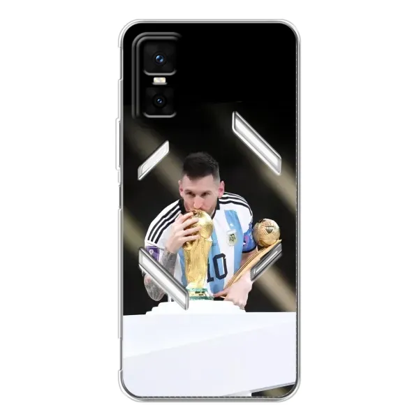Чехол с рисунком «Кубок Мира» для Infinix GT 30 Pro Чехол с рисунком «Кубок Мира» для Infinix GT 30 Pro