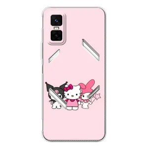 Чохол з персонажем Куромі на Infinix GT 30 Pro (Куромі Мелоді Кітті)