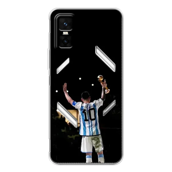 Чехол с рисунком «Лео Чемпион» для Infinix GT 30 Pro Чехол с рисунком «Лео Чемпион» для Infinix GT 30 Pro