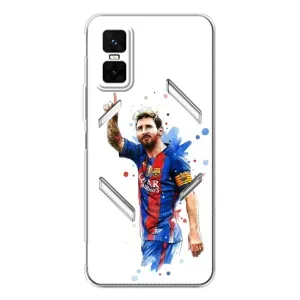 Чехлы Лео Месси Аргентина для Infinix GT 30 Pro (Leo Messi)