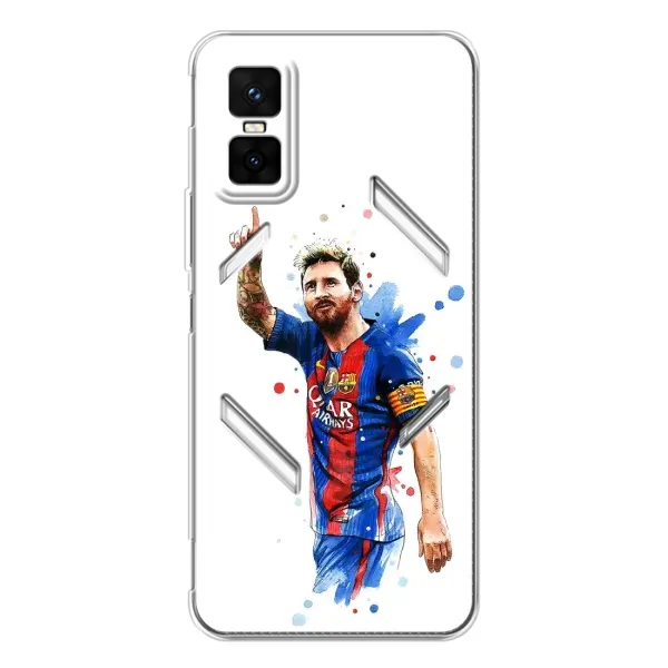 Чехол с рисунком «Leo Messi» для Infinix GT 30 Pro Чехол с рисунком «Leo Messi» для Infinix GT 30 Pro