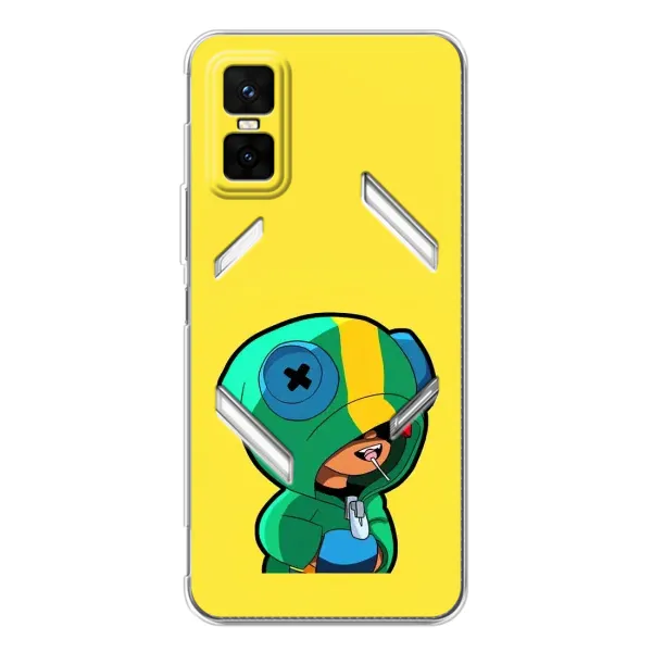 Чехол с рисунком «Леон (LEON)» для Infinix GT 30 Pro