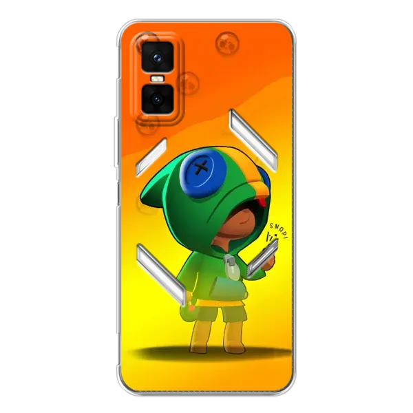 Чехол с рисунком «LEON в кофте» для Infinix GT 30 Pro