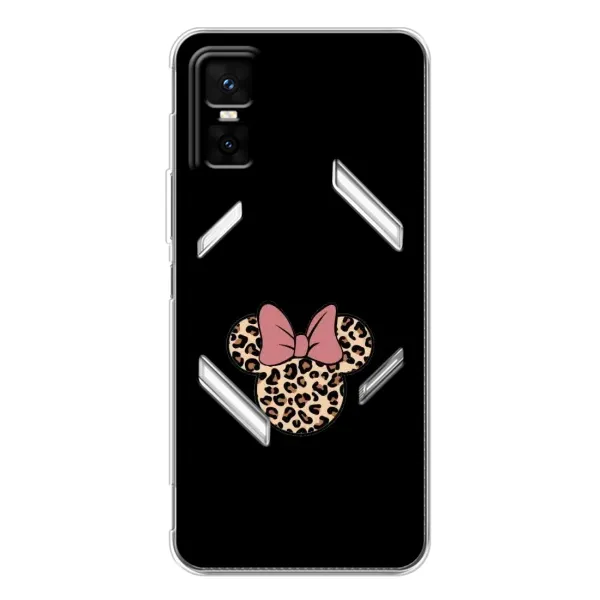Чехол с рисунком «Леопардовая Минни» для Infinix GT 30 Pro Чехол с рисунком «Леопардовая Минни» для Infinix GT 30 Pro