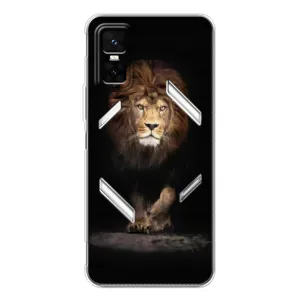 Чохол з картинкою на Infinix GT 30 Pro (Гарний Лев)