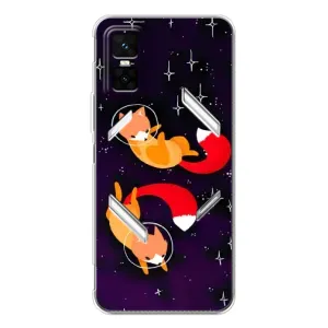 Чохол з Лисичкою для Infinix GT 30 Pro (Лисиці)