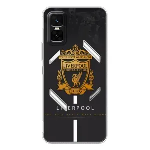 Силіконові Чохли з принтом Футбол на Infinix GT 30 Pro (Liverpool)