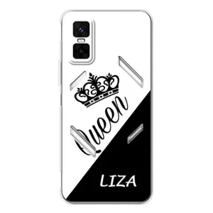 Чехлы для Infinix GT 30 Pro - Женские имена (LIZA)