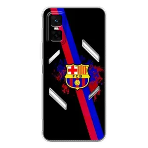 Чехол для Infinix GT 30 Pro (Барселона) (Лого Барсы)