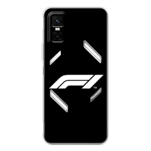 Чехол фильм Формула 1 для Infinix GT 30 Pro (Логотип Формула 1)